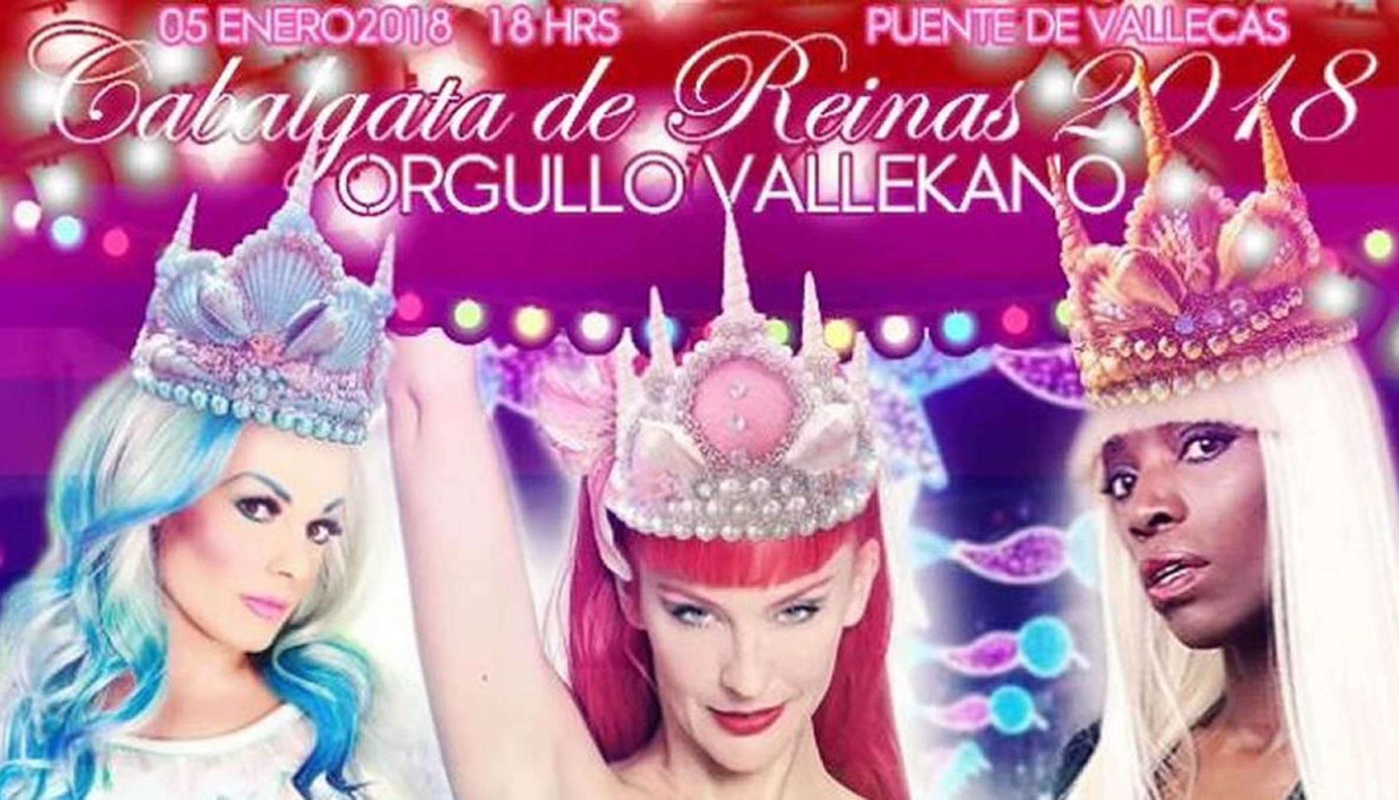 Cabalgata Orgullo Vallecano